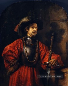  Rembrandt Peintre - Portrait de Milit Rembrandt